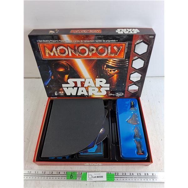 Monopoly Star Wars Trivia Game