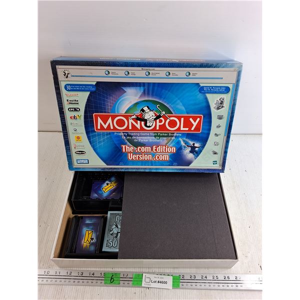 Monopoly The.com Edition Game