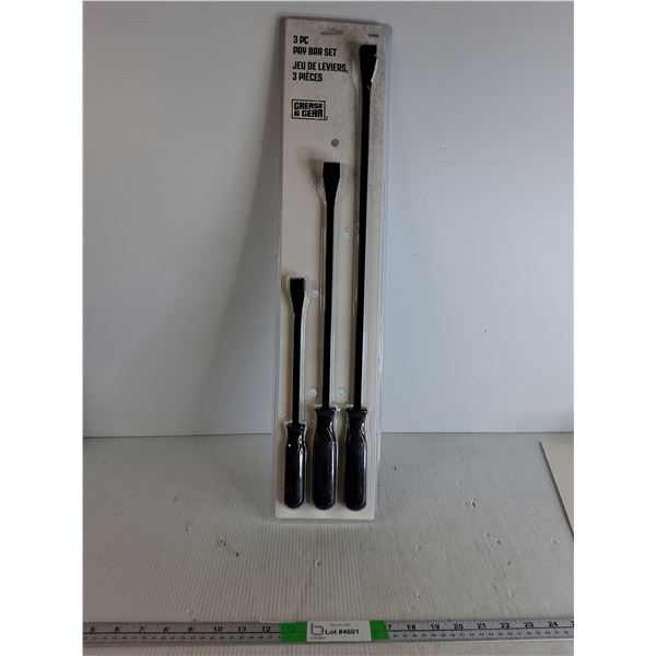 Pry Bar Set- Un-Opened