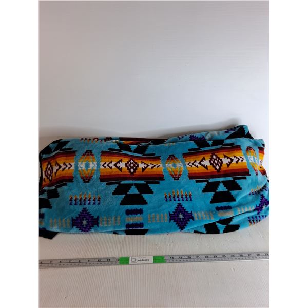 Throw Blanket- Dual Sided