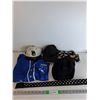 Assorted Clothing- Hats (3), Belt, Jersey