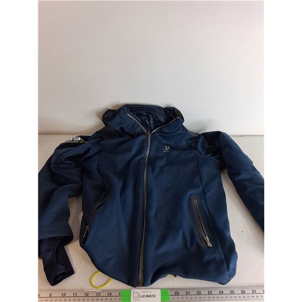 Woodland Active Jacket- Size L, Zipper Works