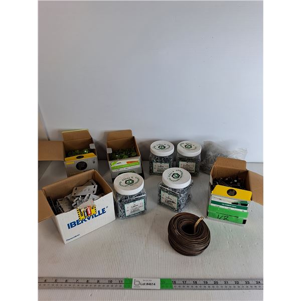 Assorted Nails and Screws-Pickup Preferred