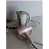 Image 2 : Hair Blow Dyer- Works, Coffee Machine- Untested, Poster