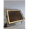 Image 2 : Vanity Light Mirror- Works, L 19.5" H 15.5"