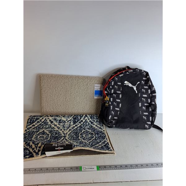 Rug, Bath Mat, Children's Backpack