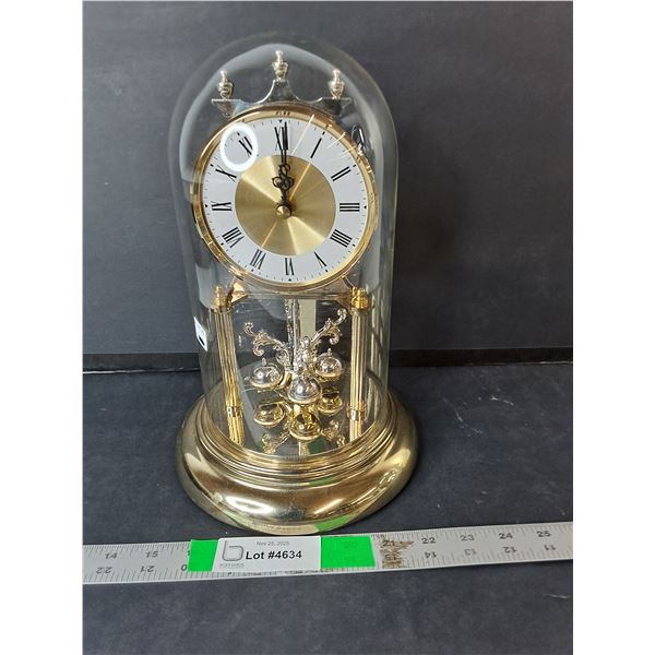 Concordia Quartz Anniversary Clock 11"- As Is