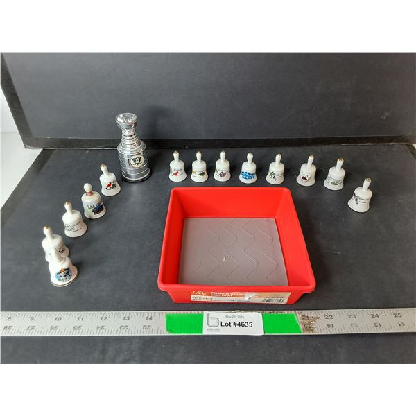 Mighty Ducks Miniature Stanley Cup, Collector Bells- U.S. States, Banff