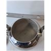 Image 2 : Stainless Steel Kettle 6L 10.5" with Handle