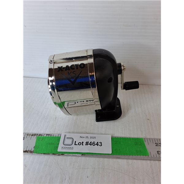 X-Acto Wall & Table Mount Pencil Sharpener