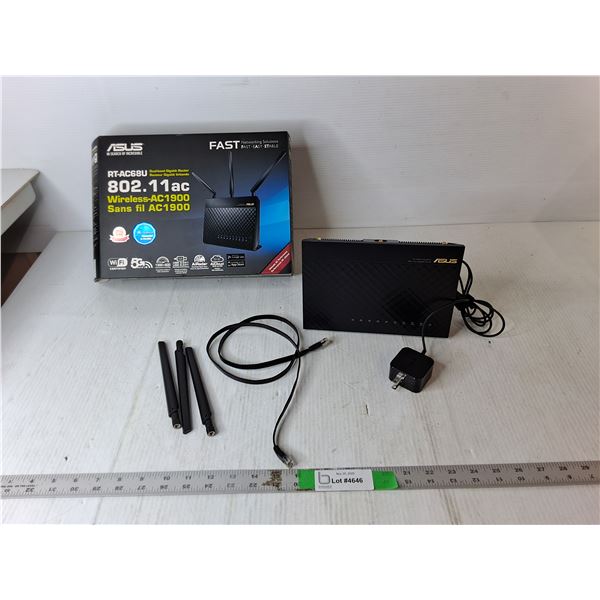 ASUS Dualband Wireless Router, Consigner States Working