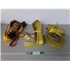 Image 1 : (3) Tie Down Straps- 2" x 27' & 2" x 30'