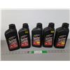 Image 1 : (5) Castrol Syntec 1 Litre SAE OW-30 Synthetic Motor Oil-Full, Cannot Ship