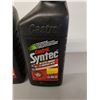 Image 2 : (5) Castrol Syntec 1 Litre SAE OW-30 Synthetic Motor Oil-Full, Cannot Ship