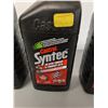 Image 2 : (5) Castrol Syntec 1 Litre SAE OW-30 Synthetic Motor Oil-Full, Cannot Ship