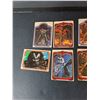 Image 3 : (10) Gene Simmons KISS Collector Cards