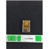 ^1 Troy Ounce 500 Mills 999 Gold Bar - Magnetic, Authenticity Not Guaranteed