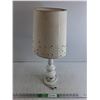 Image 1 : Desk Top Lamp 23", Powers On, As Is