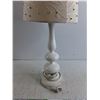 Image 2 : Desk Top Lamp 23", Powers On, As Is