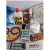 Image 5 : Epsom Salts, Charcoal Starter, Tablecloth Holders, Harry's Shaving Razor, Misc
