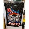 Big Dog Monster Throw Blanket 60" x 43"