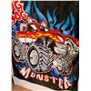 Image 2 : Big Dog Monster Throw Blanket 60" x 43"