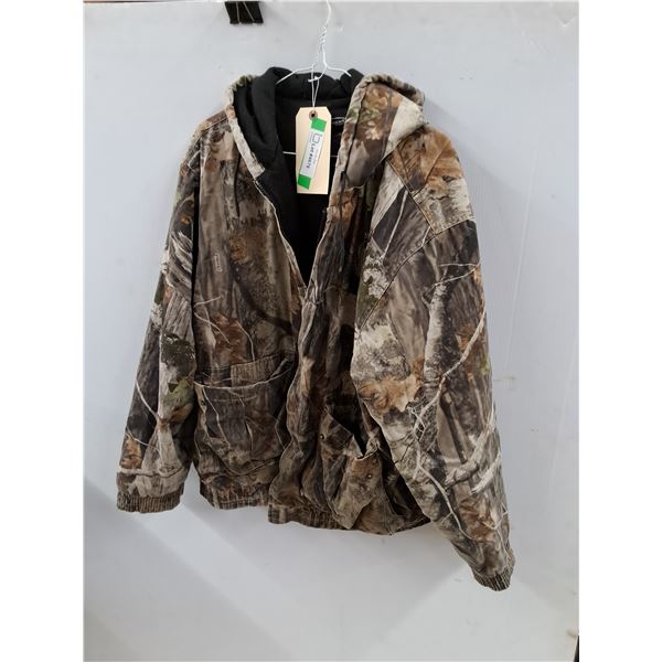 *Next Camo Insulated Camouflage Jacket - Size 2XL
