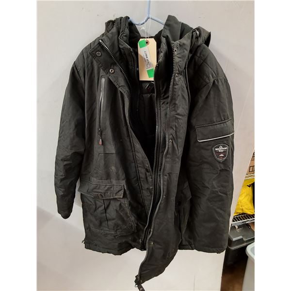 *Mountain Ridge Hooded Winter Jacket - Size 2XL