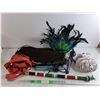 Wig, Carnival Mask, Hair Straighteners, Ratchet Strap, Misc