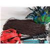 Image 2 : Wig, Carnival Mask, Hair Straighteners, Ratchet Strap, Misc