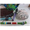 Image 6 : Wig, Carnival Mask, Hair Straighteners, Ratchet Strap, Misc