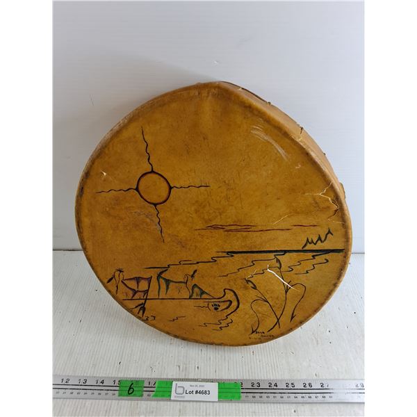 Indigenous Drum - Some Damage