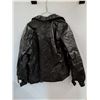 Image 2 : *Pelle Cuir Faux Leather Jacket - Size M