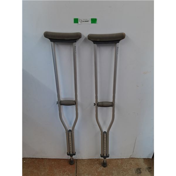*Adjustable 44" Crutches - Cannot Ship