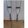 Image 2 : *Adjustable 44" Crutches - Cannot Ship