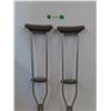 Image 3 : *Adjustable 44" Crutches - Cannot Ship