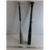 Image 1 : Metal &  Wooden Bats 28", Cannot Ship