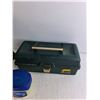 Image 4 : Folding Kids Chair 13" x 9" x 9" , Vaseline, Plano Tackle Box 12" x 6" x 5"