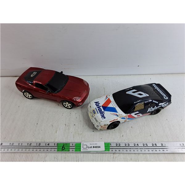Toy Cars - Corvette, Valvoline Nascar