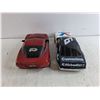Image 4 : Toy Cars - Corvette, Valvoline Nascar