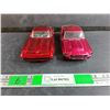 Die Cast 1963 Chevy Corvette & 1967 Ford Mustang GT