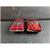 Image 3 : Die Cast 1963 Chevy Corvette & 1967 Ford Mustang GT