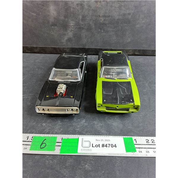 Die Cast 1970s Dodge Chargers