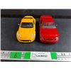 Die Cast 2009 Nissan 370Z & 2006 Ford Mustang GT