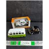 Die Cast 1959 & 1967 Volkswagen Beetle & Volkswagen Samba Van