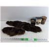 Image 1 : Fur Pieces, Vintage Pana-Vue 2 Slide Viewer, Vintage Metal Can