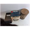 Image 5 : Fur Pieces, Vintage Pana-Vue 2 Slide Viewer, Vintage Metal Can