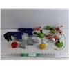 Water Guns, Star Wars Figure, Decorative Lights - Powers On, As Is, Misc