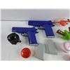 Image 3 : Water Guns, Star Wars Figure, Decorative Lights - Powers On, As Is, Misc