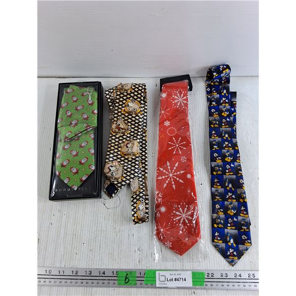 Various Novelty Ties